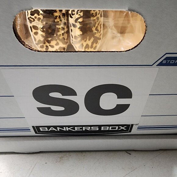 Keds Shoes Womens Size 7 Kate Spade Brown Leopard Print Casual Sneakers *GUC* - Picture 12 of 12